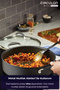 A1 Series Scratchdefense Non-Stick Shallow Pot with Glass Lid - 28 cm - 7