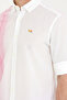 Men's White Long Sleeve Shirt 50264069-Vr041 - 7