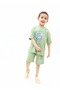 Athletic 65 Green Summer Kids Set (2-8 Years) Mtye0050 - 8