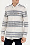 Men's Stone Long Sleeve Shirt 50272448 -Vr049 - 6