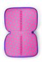 Kids Pink Pastel Colored Double Layer Pencil Bag 11136 - 7