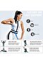 شريط المقاومة الثقيلة Ab. Aerobic | أزرق | مطاط لاتكس | لليوجا والتمرين والتمارين الرياضية - 4