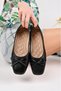 Trend Women's Orthopedic Ballerinas Casual and Comfortable Lightweight Square Toe Perfect Choice for Home and Office - 5