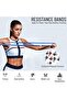 شريط المقاومة الثقيلة Ab. Aerobic | أزرق | مطاط لاتكس | لليوجا والتمرين والتمارين الرياضية - 3