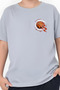 Basketball Printed Boys' Short Sleeve T-Shirt - 3