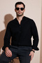 Cotton Regular Fit Prevailing Collar Shirt Men's Shirt Cf25S 127702 - 4