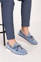 Men's Genuine Leather Light Sole Loafer Shoes Tx.13361