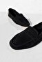 Women's Genuine Leather Short Tongue Suede Loafer - 3