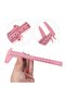 Pink Microblading and Permanent Makeup Measuring Ruler Caliper Pink, Permanent Eyebrow, Permanent Makeup - 3