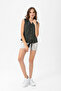 Women's Front Tie Shirt - 3