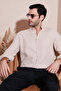 Cotton Regular Fit Prevailing Collar Shirt Men's Shirt Cf25S 127702 - 3