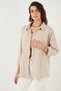Cotton Regular Fit Muslin Shirt Shirt Cf25S 166905 - 6