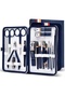Professional Stainless Steel Manicure & Pedicure Nail - Hand - Foot - Facial Care Set with Bag 19 Pieces -219 - 3