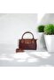 Women's Stylish Everyday Adjustable Strap Shoulder Clutch Bag 15x20(YXG)