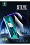 9H Steve Glass Strong Full Screen Protector For Iphone 14 Pro ( 6.1" ) - Clear - 8