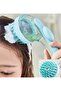 Soft Skin Massage Comb with Silicone Brush for Shampoo, Liquid Soap Dispenser, Hands, Body, and Hair A02-1 - 5