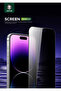 9H Steve Privacy Screen Protector For Iphone 15 Pro Max - Black - 5