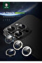 Hd Plus Camera Lens For Iphone 15 Pro / Iphone 15 Pro Max - Black - 5