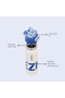 Insulated Travel Water Bottle - Blue, 550ml - 5