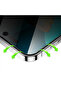 3D Silicone Privacy Glass Screen Protector For Iphone 13 Pro Max/14 Plus ( 6.7" ) - 4
