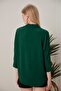 Collared Woven Blouse - 4