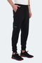 Natoxi I Men's Black Sweatpants with Pockets - 3