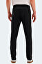 Ranjeet Men's Black Sweatpants with Zipper Pockets - 6