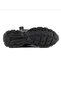 Delta Women's Black Waterproof Parachute Fabric Boots Memory Orthopedic Insoles Memory Foam Snow Boots - 5