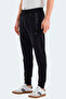 Varuna Men's Slim Fit Black Sweatpants with Zipper Pockets
