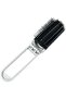 Foldable Mini Hair Comb with Makeup Mirror Special Bag Boy Comb Foldable Hairbrush - 7
