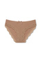 10 Pack Cotton Lace Detailed Slip Women's Panties - 7