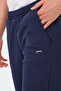 Rinat in Women's Navy Blue Sweatpants - 4