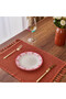 Kitchen Love Cake Plate - Pink / White - 20 cm