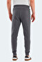 Varuna Men's Slim Fit Dark Gray Sweatpants with Zipper Pockets - 6