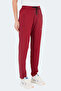 Karmor in Women's Burgundy Sweatpants - 4