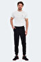 Natoxi I Men's Black Sweatpants with Pockets - 7