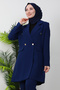 Blazer Jacket Set Navy Blue - 5