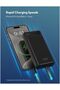 بنك طاقة PD 20W 20000mAh 2C1A مع شاشة ديناميكية TFT - 5