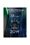 شاحن حائط RAVPOWER GaN PD 20W 1C - 2