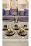 Titanium Plated Gold Tea Set Set for 6 People - 3