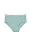 4-Piece Laser Cut Honeycomb Elastic High Waist Women's Panties - 4