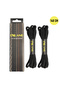 2 Pairs of Replacement Laces for Shoes and Boots -140 cm