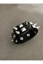 Double Row Spayk Pyramid Detailed Bracelet - 2