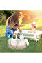 Cotton Rope Diaper Caddy - Ivory - 4