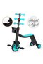 Little Story Kids Scooter / Balance Bike / Tri Cycle - Green - 3