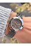 Steel Cord Function 3 Atm Waterproof Women's Wrist Watch + Bracelet with Gift - 5