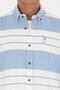 Men's Cobalt Blue Long Sleeve Shirt 50283760-Vr045 - 6