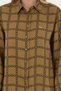 Women's Light Khaki Long Sleeve Shirt 50272152-Vr183 - 6