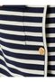 Round Neck Buttoned Pocket Detailed Cardigan - 6