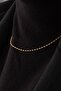 Steel Thin Singapore Chain Necklace Thin Twist Chain 1mm Elegant Minimal 45cm - 8